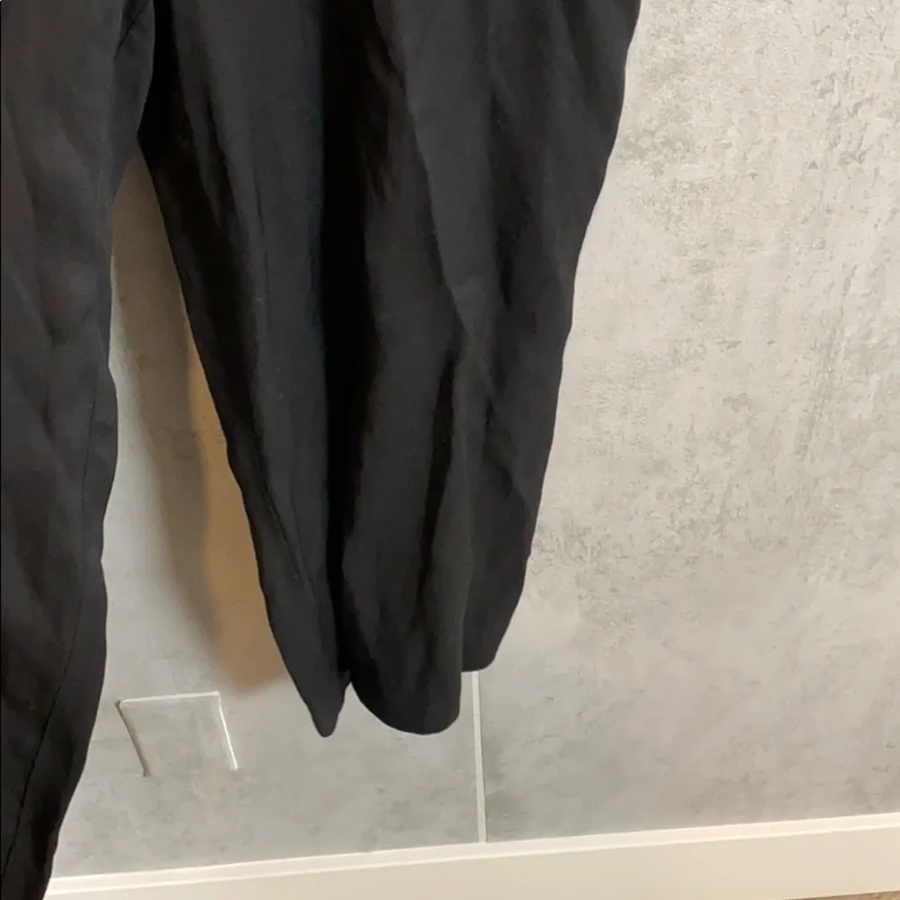 Loft surplice front black jumpsuit - Picture 11 of 12